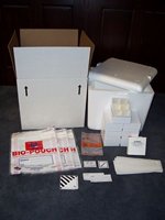 Urine Kits - Hospital Emergency Preparedness Kits - Custom Pack